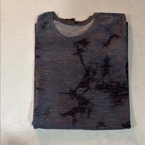 Men's Black Patterned Shirt